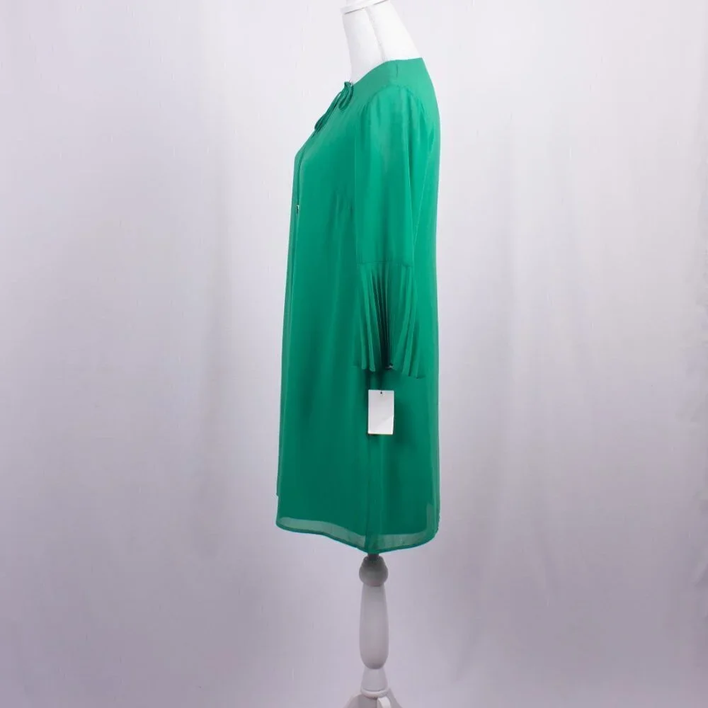 NWT VINCE CAMUTO Shift Dress with Bell Sleeves Size 4 - Picture 4 of 7